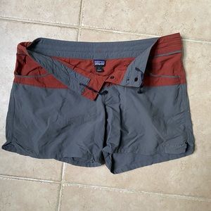 Patagonia board shorts size 4